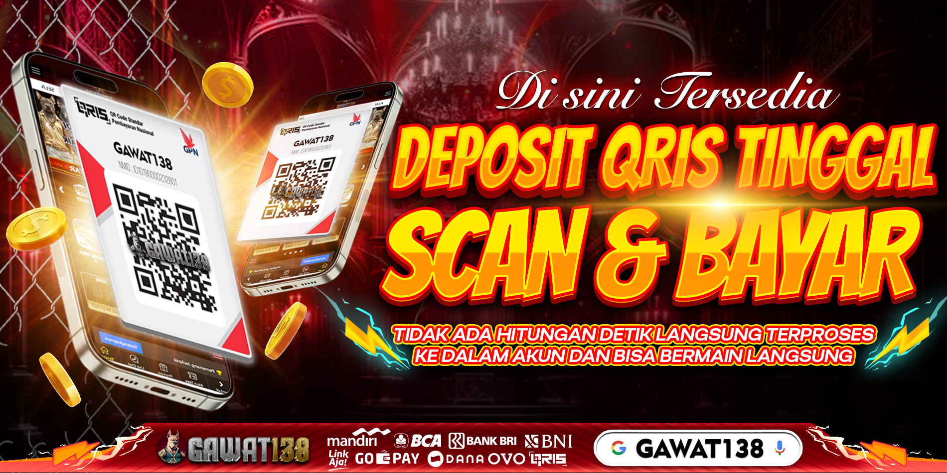 GAWAT138 | Situs Slot Online Terpercaya #1 dengan Slot Winrate Tertinggi 2025.